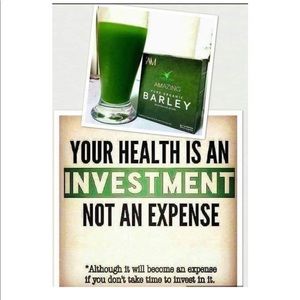 AMAZING PURE ORGANIC BARLEY 2 BOXES